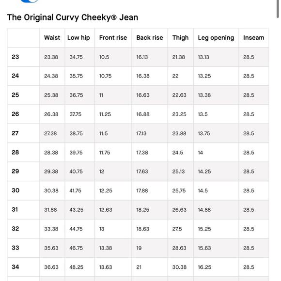 The Curvy Cheeky® Jean (28.5" Inseam) - Picture 5 of 7